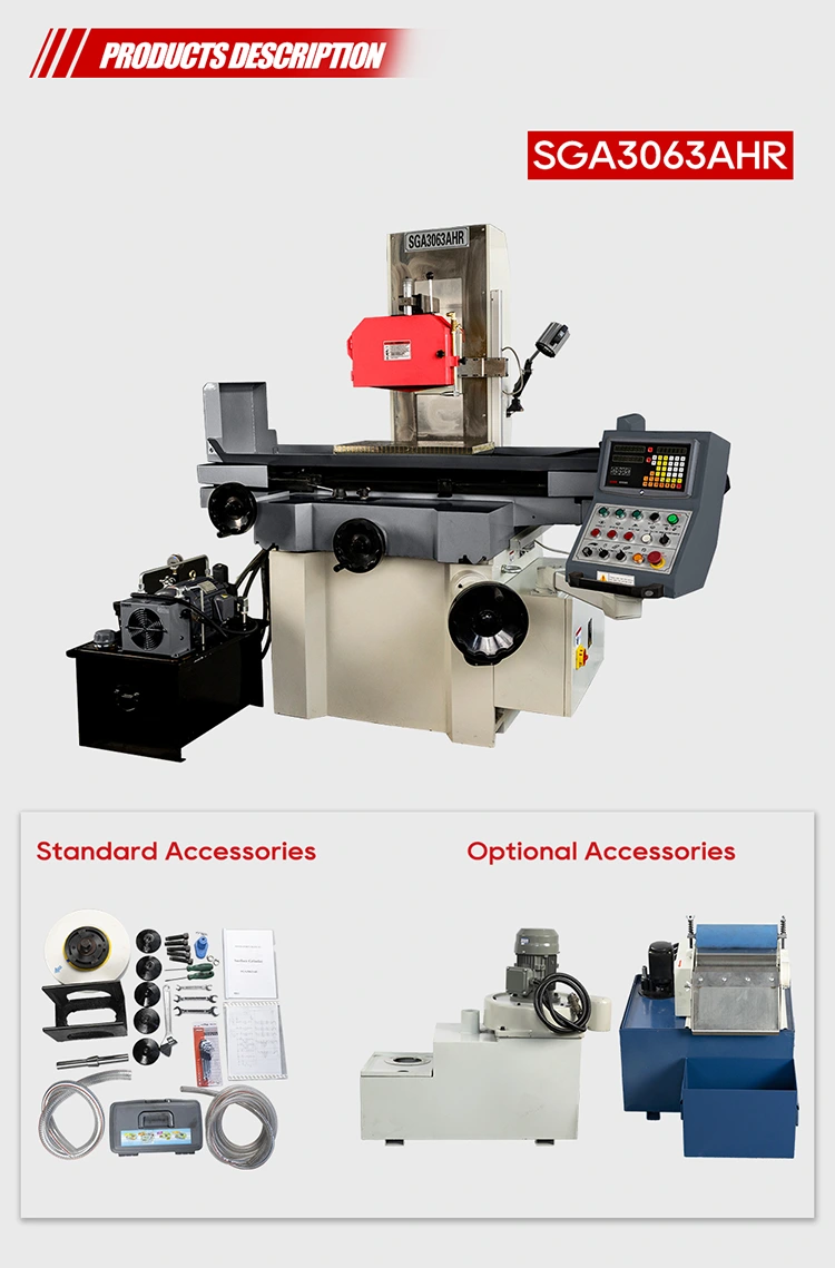 Low-wear Wear-resistant SGA3063AHR 700x300mm Maximum Grinding Range Surface Grinder for Grinding Wheel & Abrasive Tool Dressing