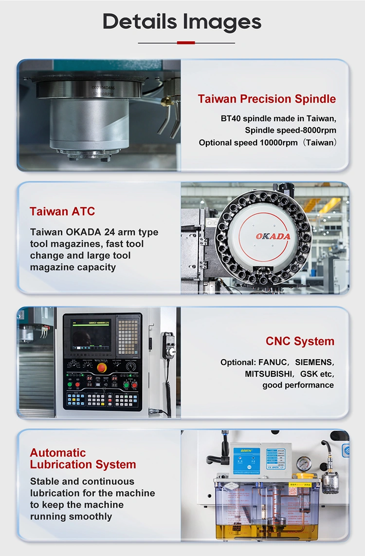 VMC1160 CNC Center Machine