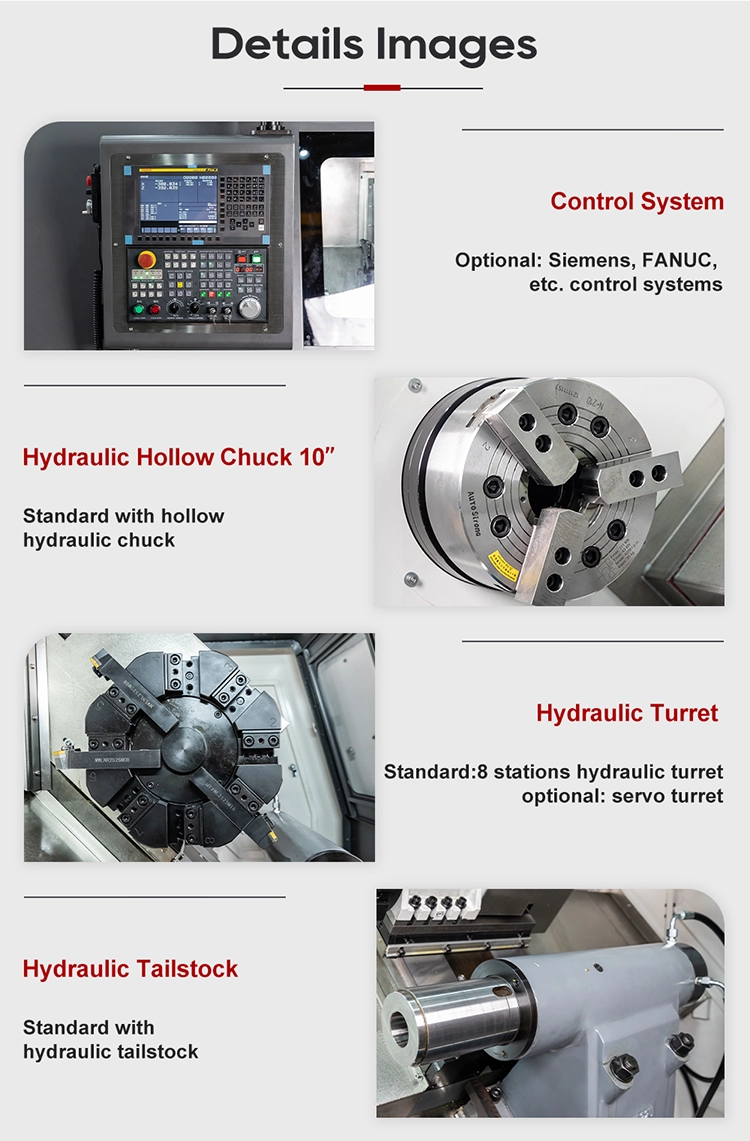TCK50 CNC Lathe Machine