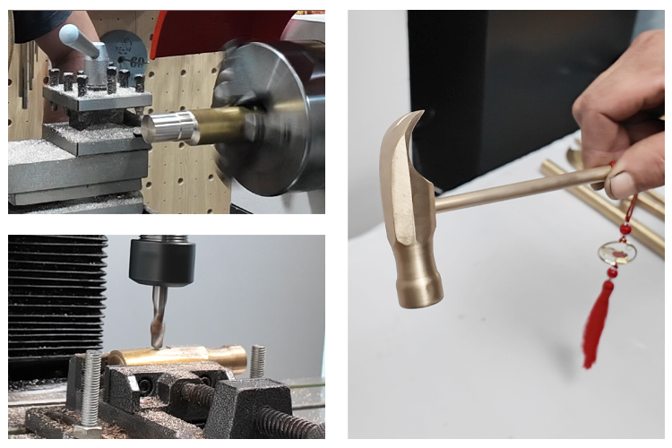 JSBESTECH Daily Turning process (4)：Claw hammer