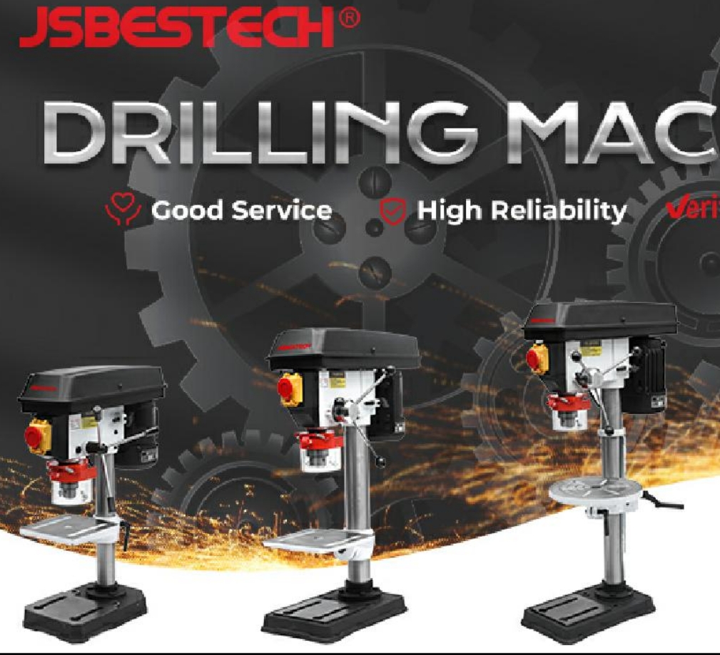 Drill Press: The Essential Tool for DIY Enthusiasts and Small Workshops - JSBESTECH Professional Choice