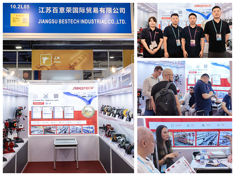 JSBESTECH News：Attend “The 138th Canton Fair”