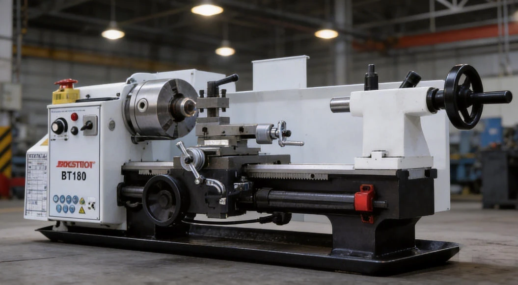 JSBESTECH BT180 All-Rounder Lathe for Small Workshops