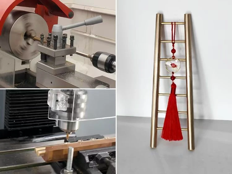 Daily Turning Process (2): Ladder - Rise Step by Step
