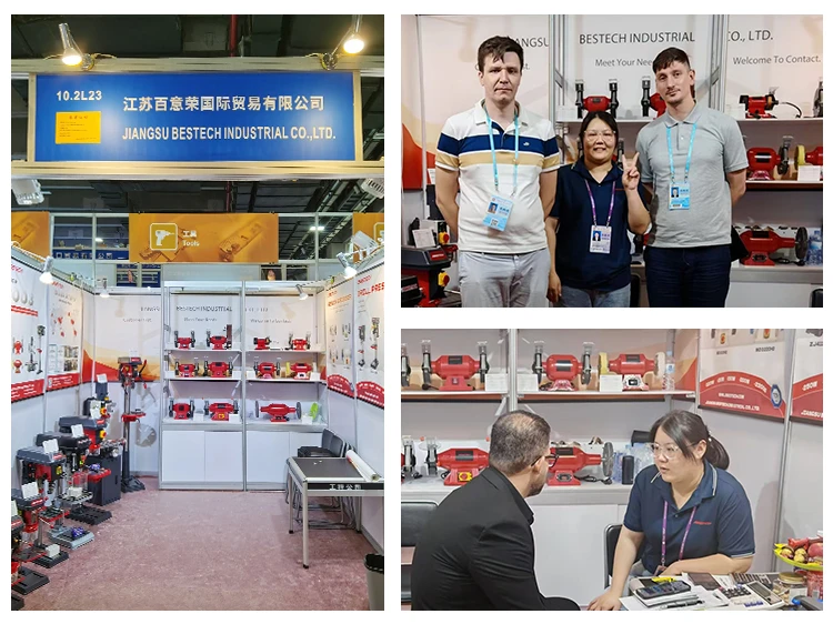 JSBESTECH Attends 136th Canton Fair with New Grinder
