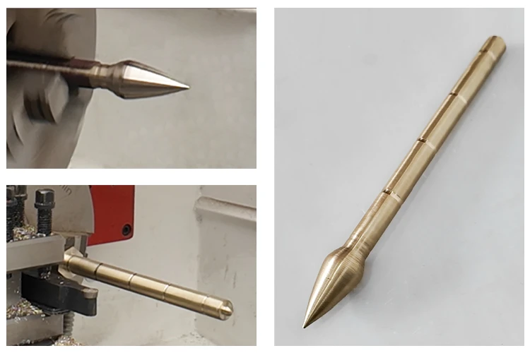 JSBESTECH Daily Turning: Handcrafted Copper Pen