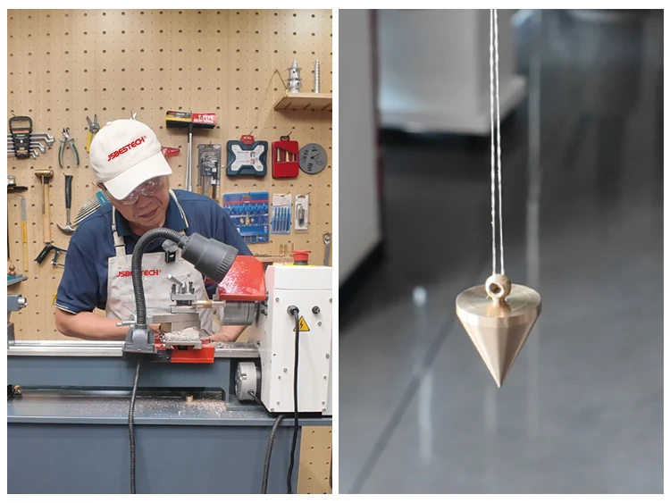 JSBESTECH Daily Turning Process: Manual Turning Test