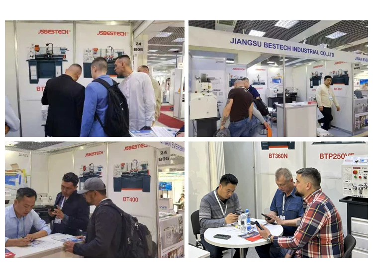 JSBESTECH Exhibits at KAZTOOLEXPO 2024 in Kazakhstan