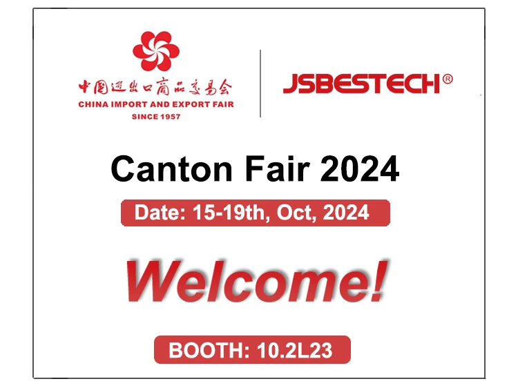 JSBESTECH to Exhibit at 136th Canton Fair