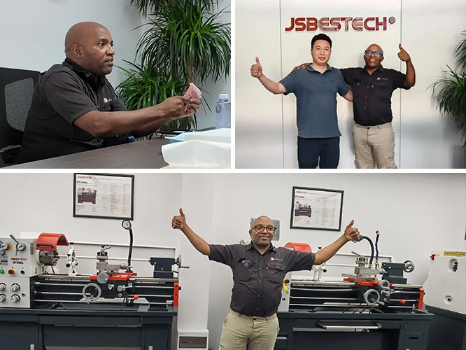 JSBESTECH Welcomes South African Customers, Confirms Orders