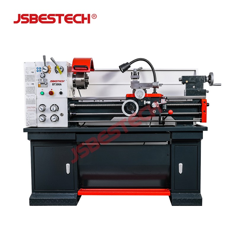 BT300A metal working lathe machine and milling lathe machinery - Image 1