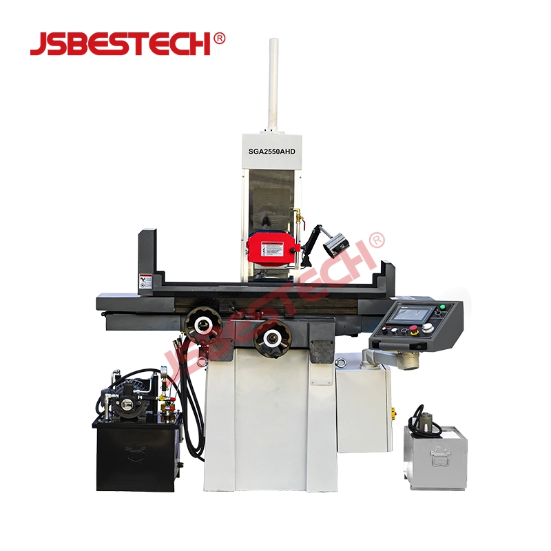 Anti-deformation Precision SGA2550AHD Up and Down Servo Automatic Control Surface Grinder for Tungsten Carbide Workpiece Grinding