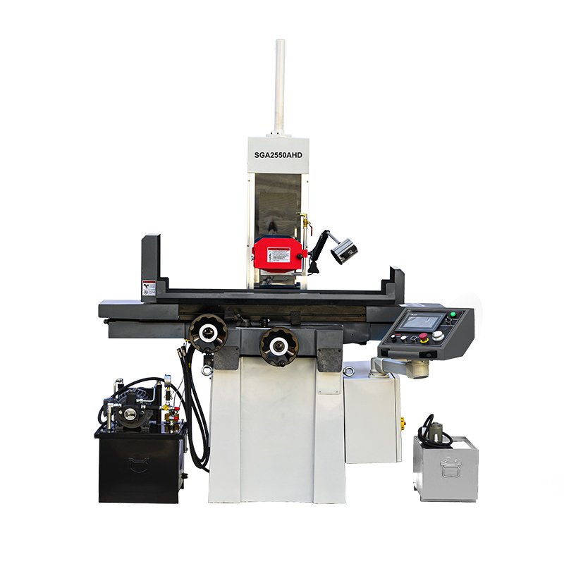 Anti-deformation Precision SGA2550AHD Up and Down Servo Automatic Control Surface Grinder for Tungsten Carbide Workpiece Grinding