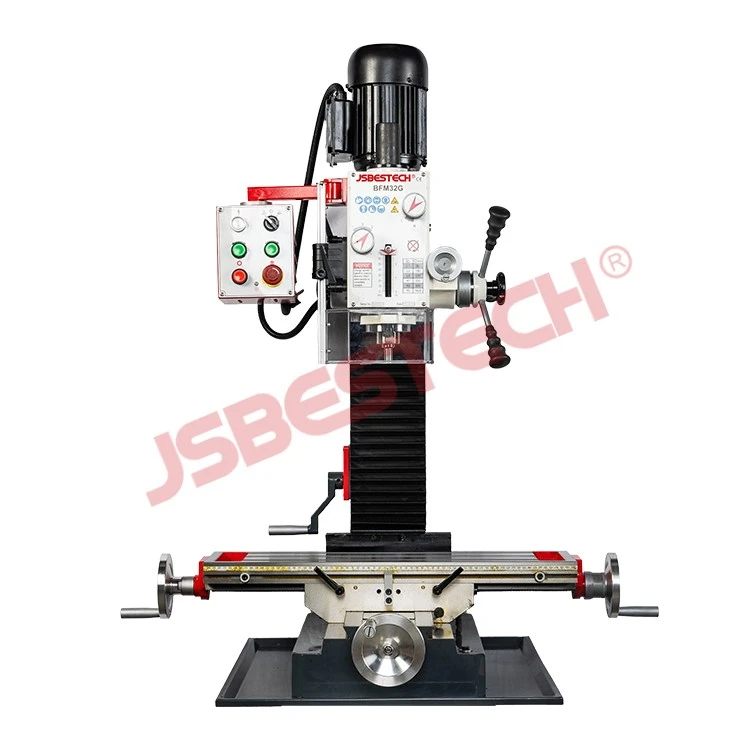 BFM32G China High Quality Universal Industrial Bench Type Small Milling and Drilling Machine - Image 1
