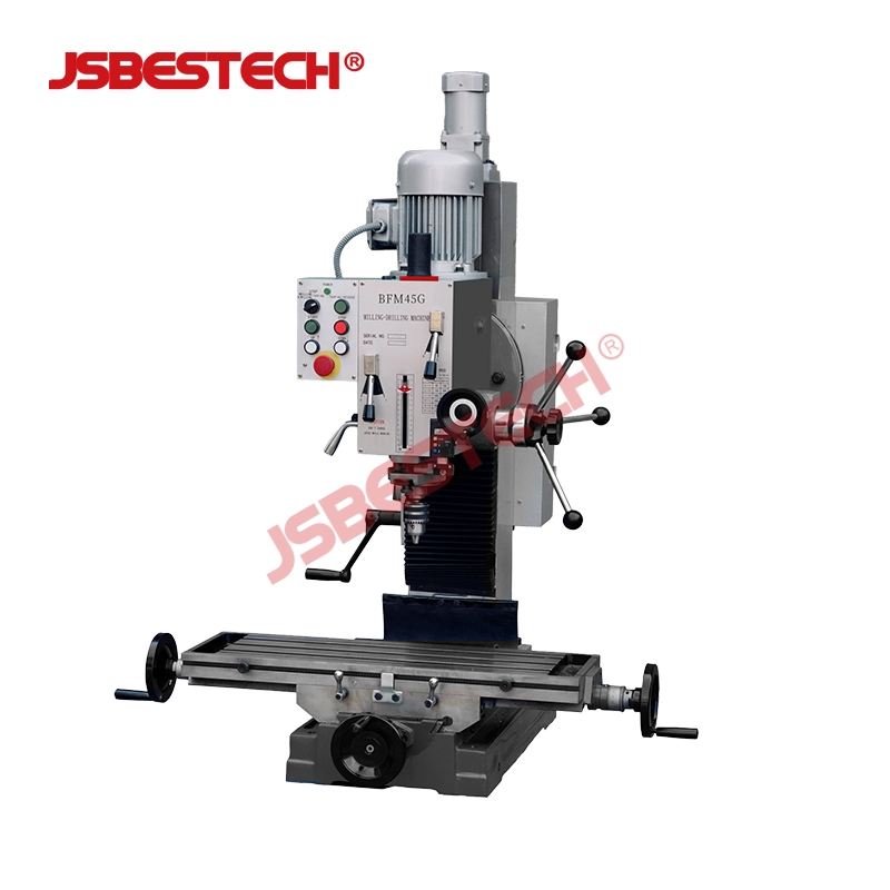 BFM45G Drilling Milling Machine Mill Drill Tool Vertical Metal Cutting Tapping Manual Product BFM45G Drilling Milling Machine Mill Drill Tool Vertical Metal Cutting Tapping Manual Product