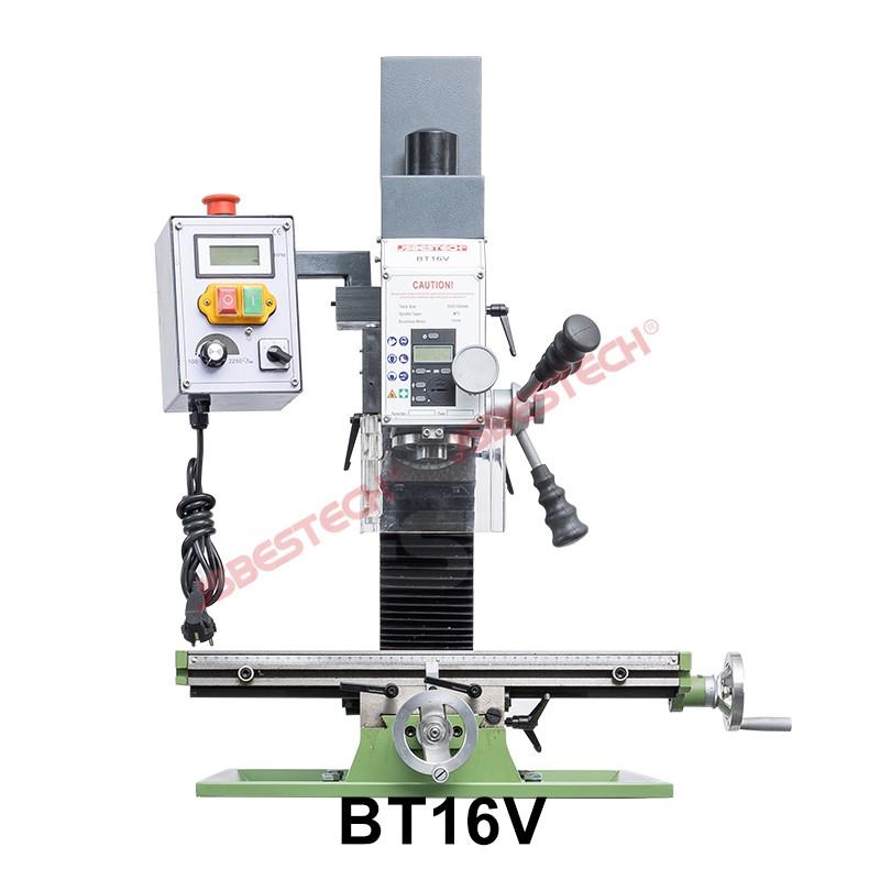 BT16V Mini Table Bench  Drilling Milling Machine 