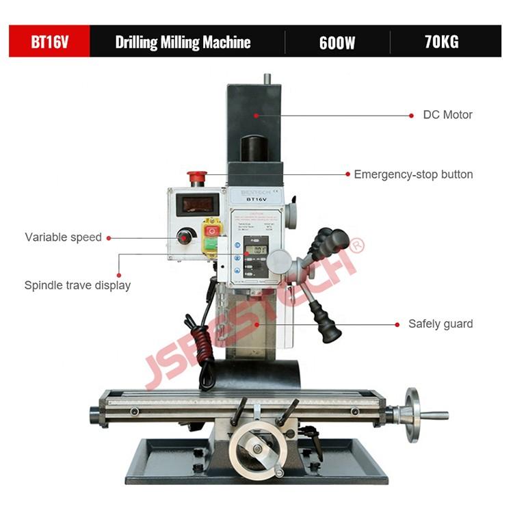 BT16V Drilling Milling Machine - Image 1
