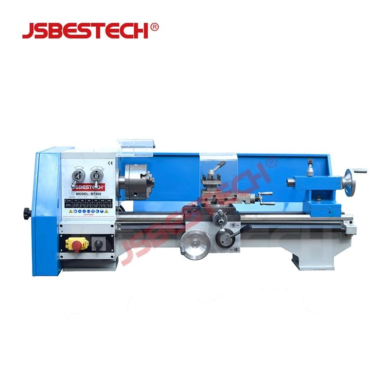 BT200 between centers 350mm metal lathe equipment