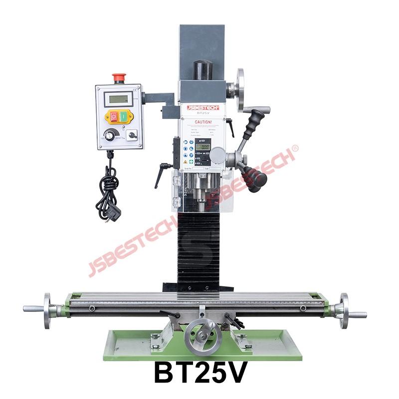 BT25V Mini Manual Drilling and Milling Machine