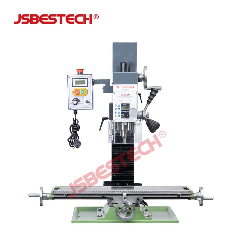 BT25V Mini Manual Drilling and Milling Machine - Image 1