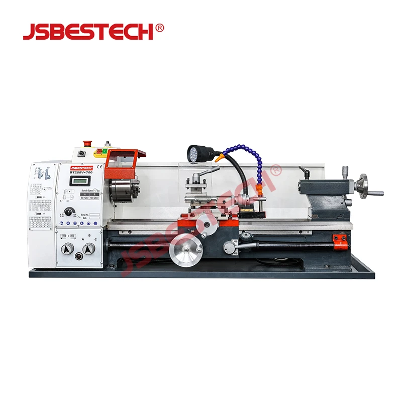 BT280V Competitive price mini torno lathe machine with threading dial BT280V Competitive price mini torno lathe machine with threading dial