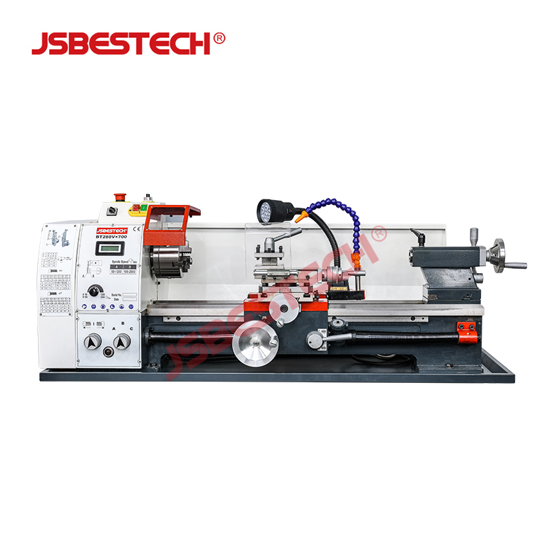 BT280V Competitive price mini torno lathe machine with threading dial BT280V Competitive price mini torno lathe machine with threading dial