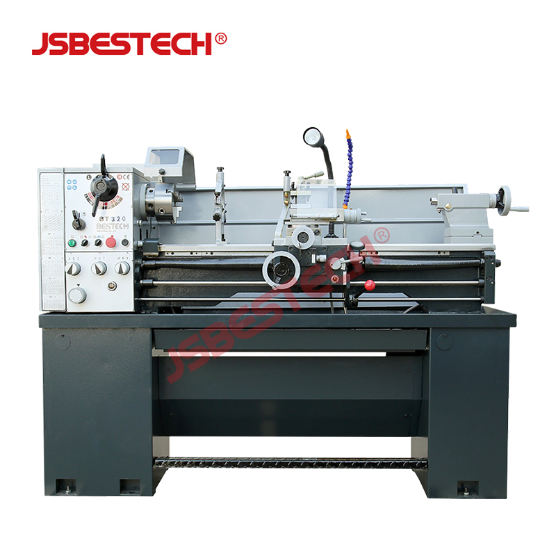 BT320 Cheap price bench metal lathe machine with big chuck