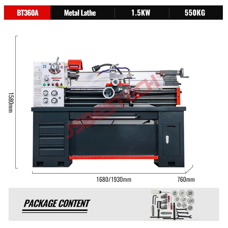 BT360A High Precision Automatic Bench Lathe - Image 3