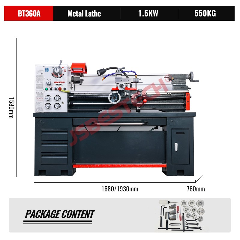 BT360A High Precision Automatic Bench Lathe - Image 3