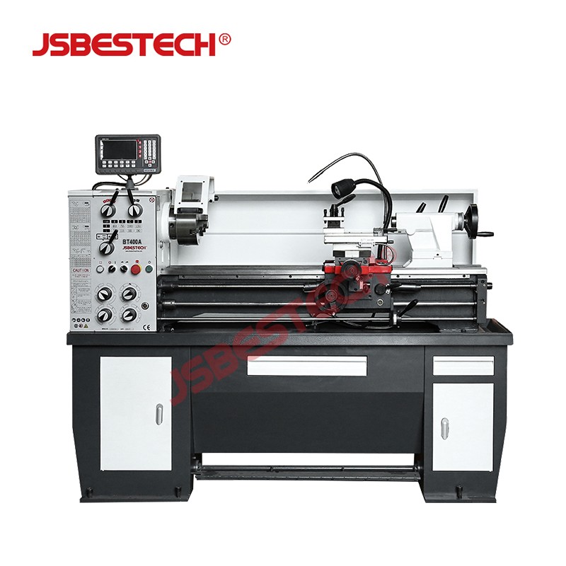 BT400A Heavy duty metal torno lathe machine - Image 1