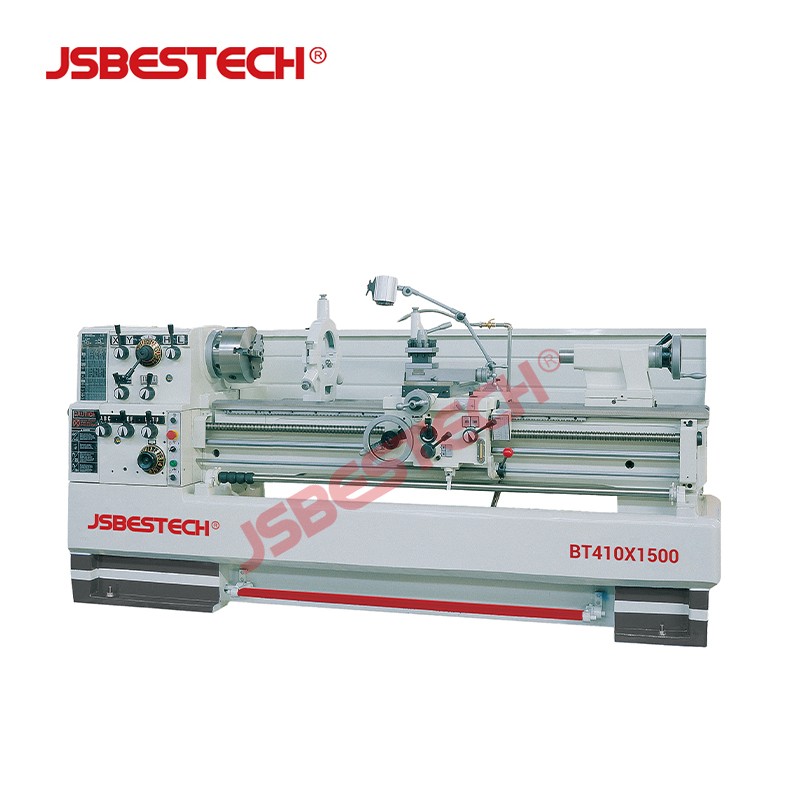 BT410A Manual Lathe Machine - Image 1