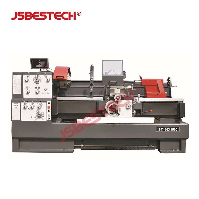 BT460 China engine metal lathe machine hot-sale lathe - Image 1