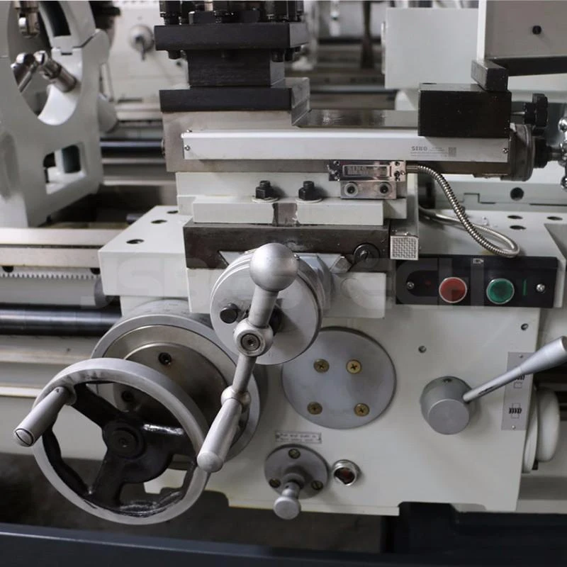 BT500 with Big swing international mechanical lathes machine - Image 3