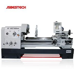 BT500 with Big swing international mechanical lathes machine