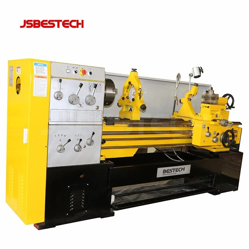 BT500A lathe machine for metal cutting - Image 1