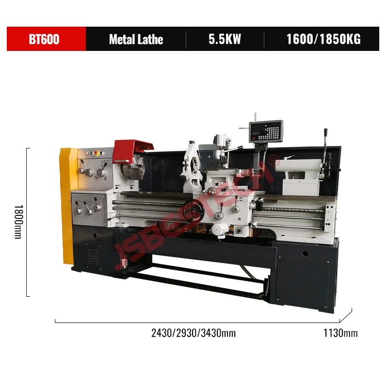 BT600 made in Taiwan CE approval precision international lathes machine - Image 1