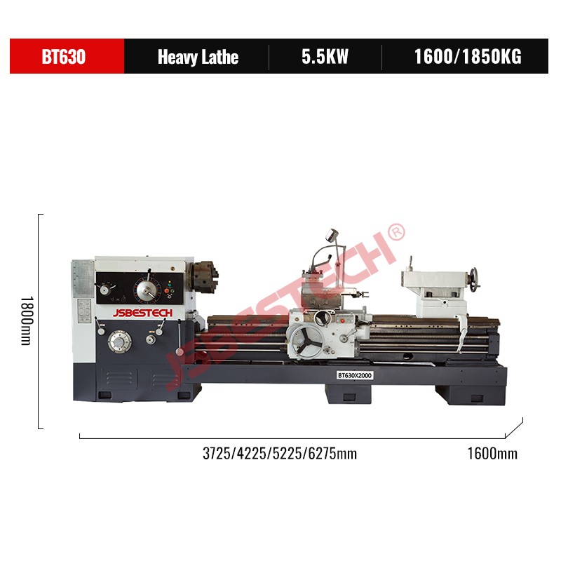 BT630 630mm 11kw metal lathe machine for sale in the philippines - Image 2