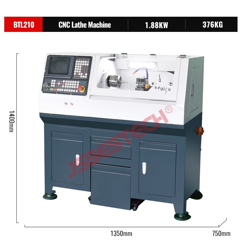 BTL210 with fanuc control mini cnc lathe machine - Image 2