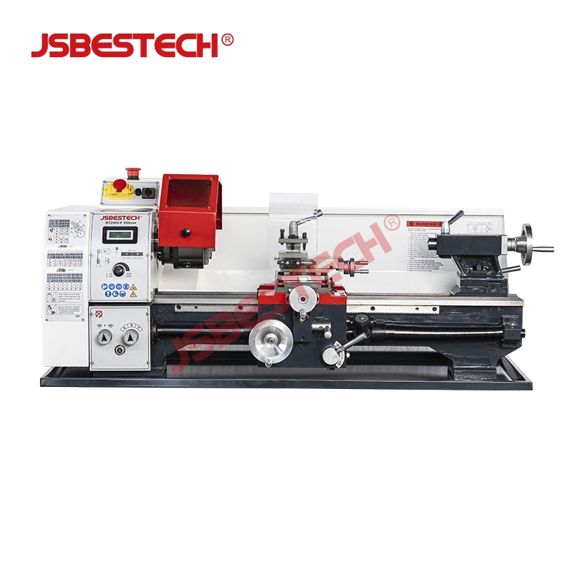 Best Value for Money BT250V-F Manual Lathe Machine for Mechanical Repair Shops - Image 1