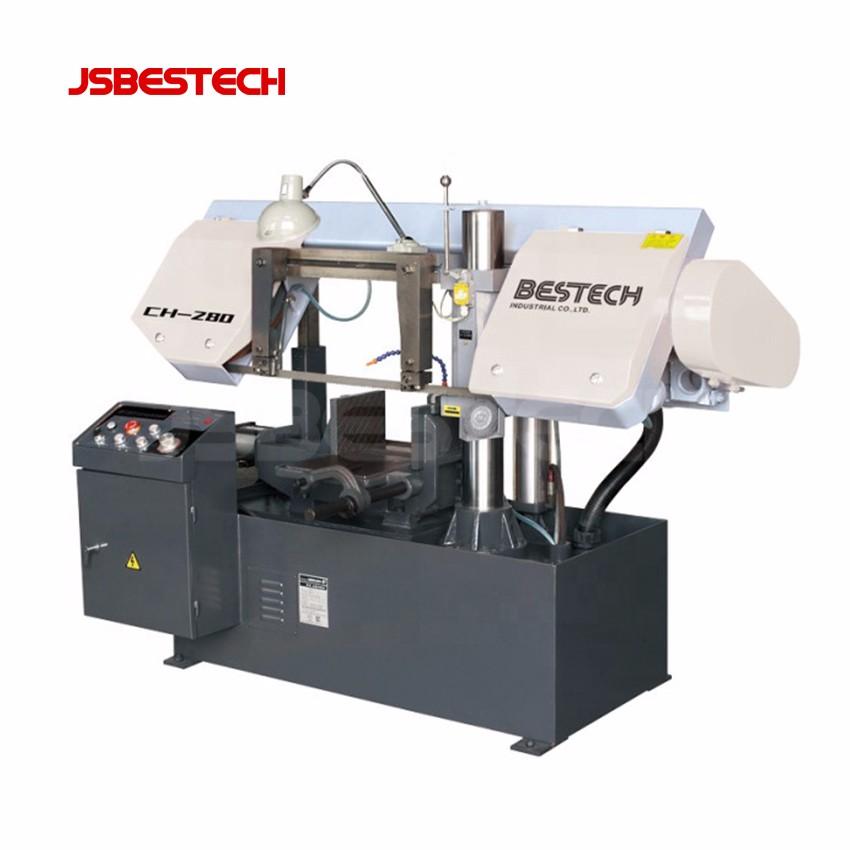 CH 280 Metal working with 220mm Capacity Metal Cutting Band Saw Machine