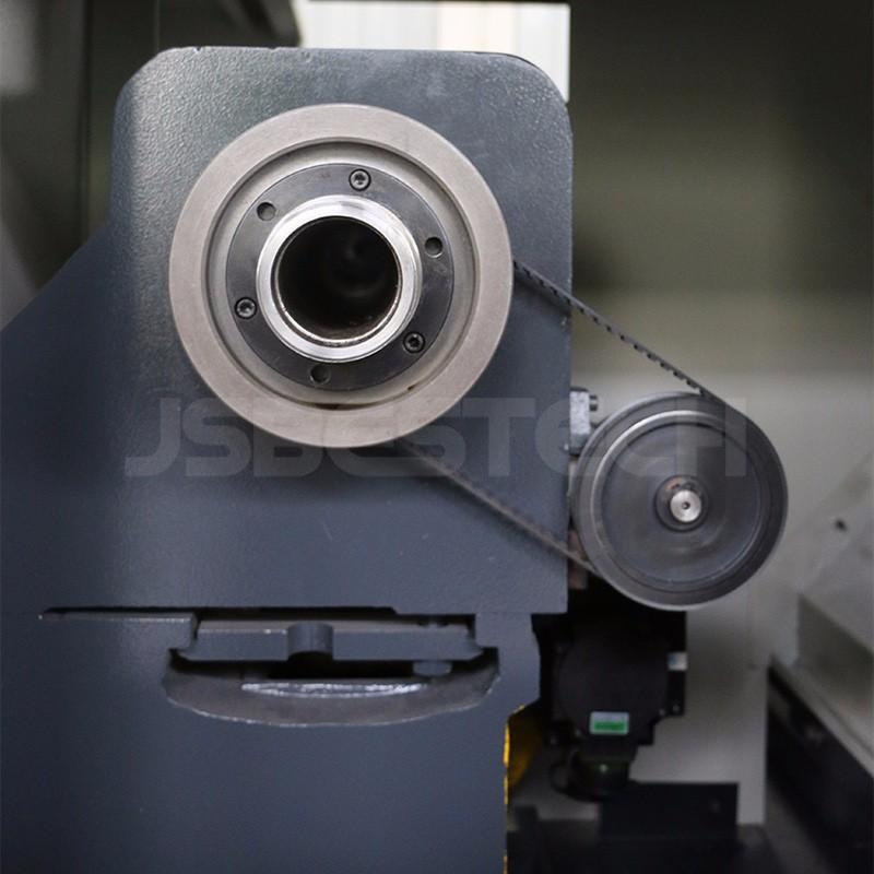 CK6132 40mm big spindle bore Low price type new cnc lathe machine 