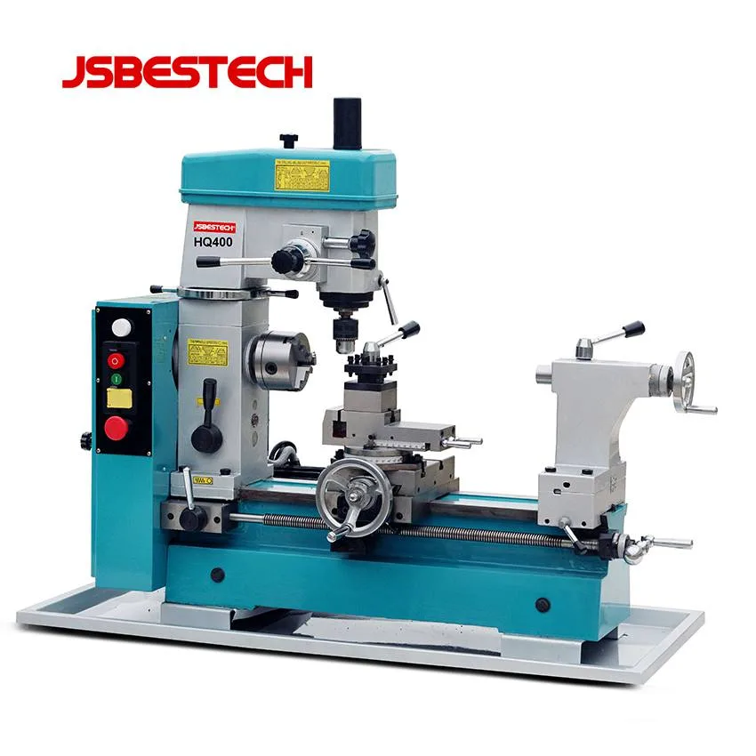 Cost-Effective HQ300 20mm Max. Drilling Capacity Lathe Mill Combo Machine for Component Production