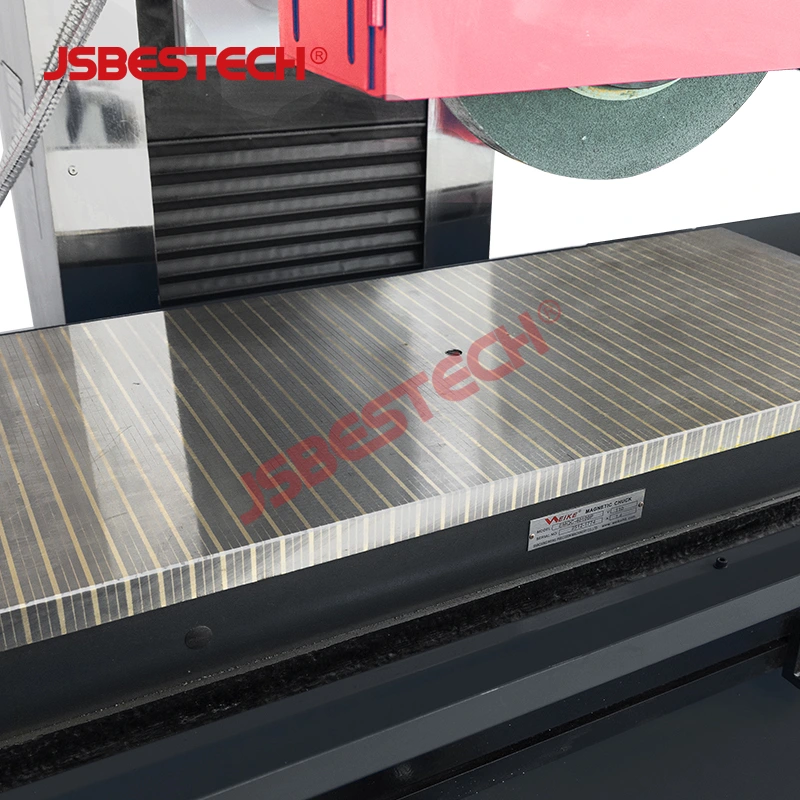 Floor-type SGA40100AHD 1130mm Max. Longitudinal Travel Surface Grinder for Production Line Polishing Operation - Image 2