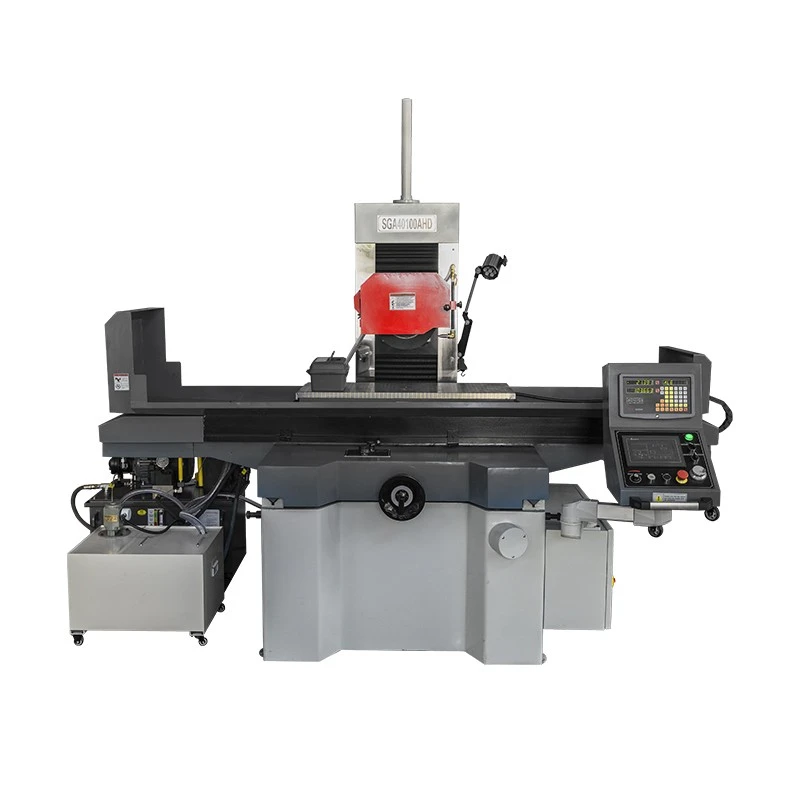 Floor-type SGA40100AHD 1130mm Max. Longitudinal Travel Surface Grinder for Production Line Polishing Operation