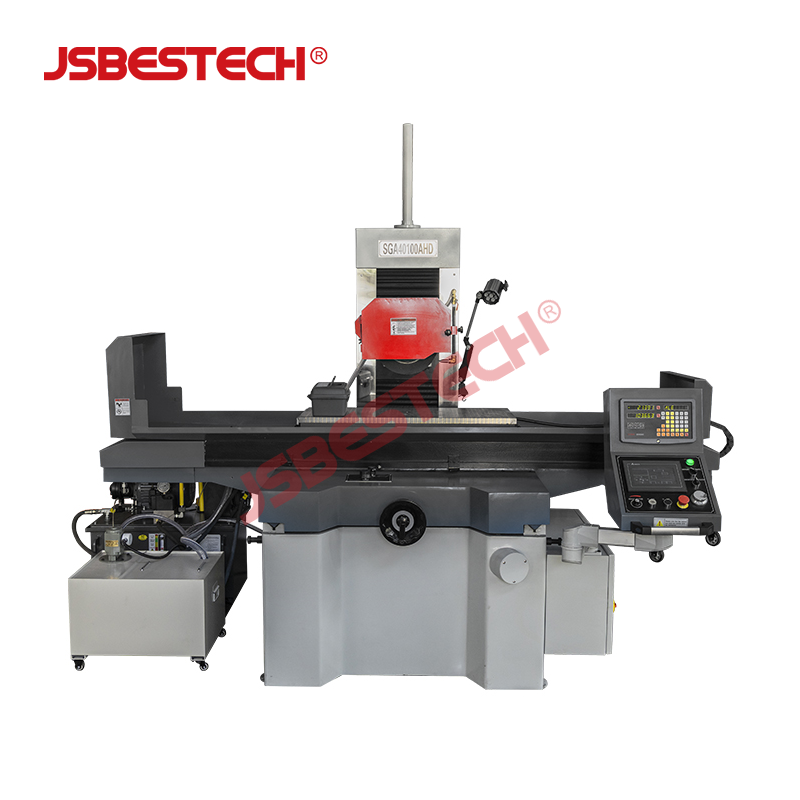 Floor-type SGA40100AHD 1130mm Max. Longitudinal Travel Surface Grinder for Production Line Polishing Operation