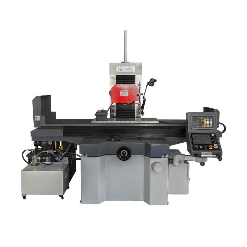 Floor-type SGA40100AHD 1130mm Max. Longitudinal Travel Surface Grinder for Production Line Polishing Operation