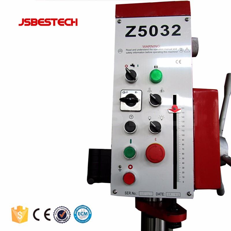 For metal Z5032 bench size big drilling machine