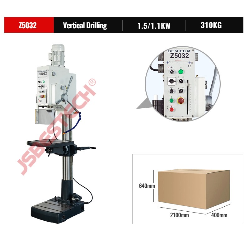 For metal Z5032 bench size big drilling machine - Image 2