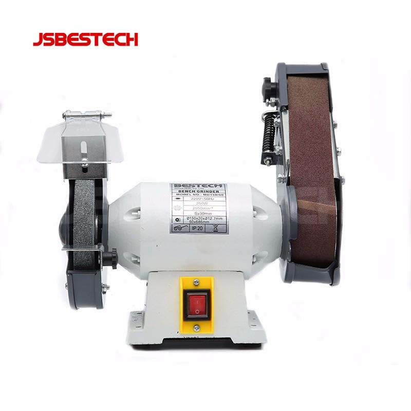 For metal polisher MD150-50 China 6 Inch bench grinder machine 