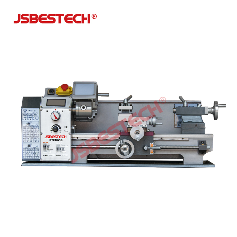 BT210V-G Small mini metal 210mm 600W lathe machine BT210V-G Small mini metal 210mm 600W lathe machine
